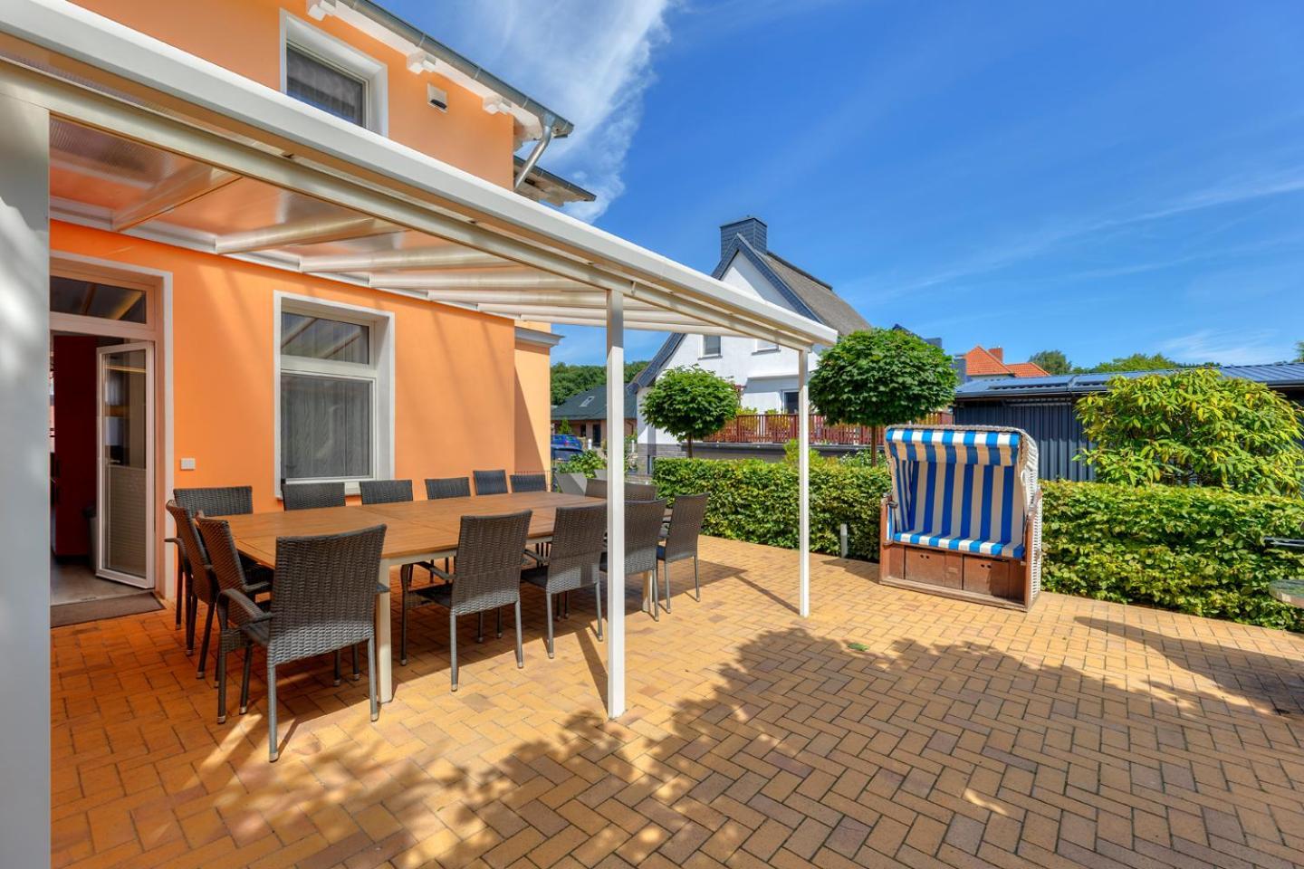Ferienhaus 7 Schlafzimmer Unserusedom Ostseebad Koserow Insel Usedom Exteriör bild