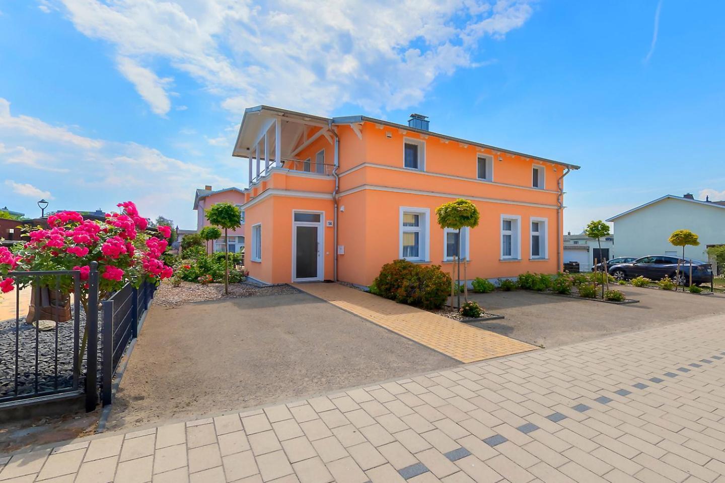 Ferienhaus 7 Schlafzimmer Unserusedom Ostseebad Koserow Insel Usedom Exteriör bild
