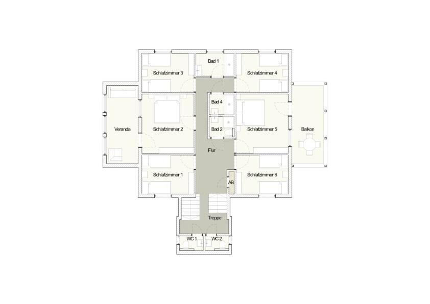 Ferienhaus 7 Schlafzimmer Unserusedom Ostseebad Koserow Insel Usedom Exteriör bild